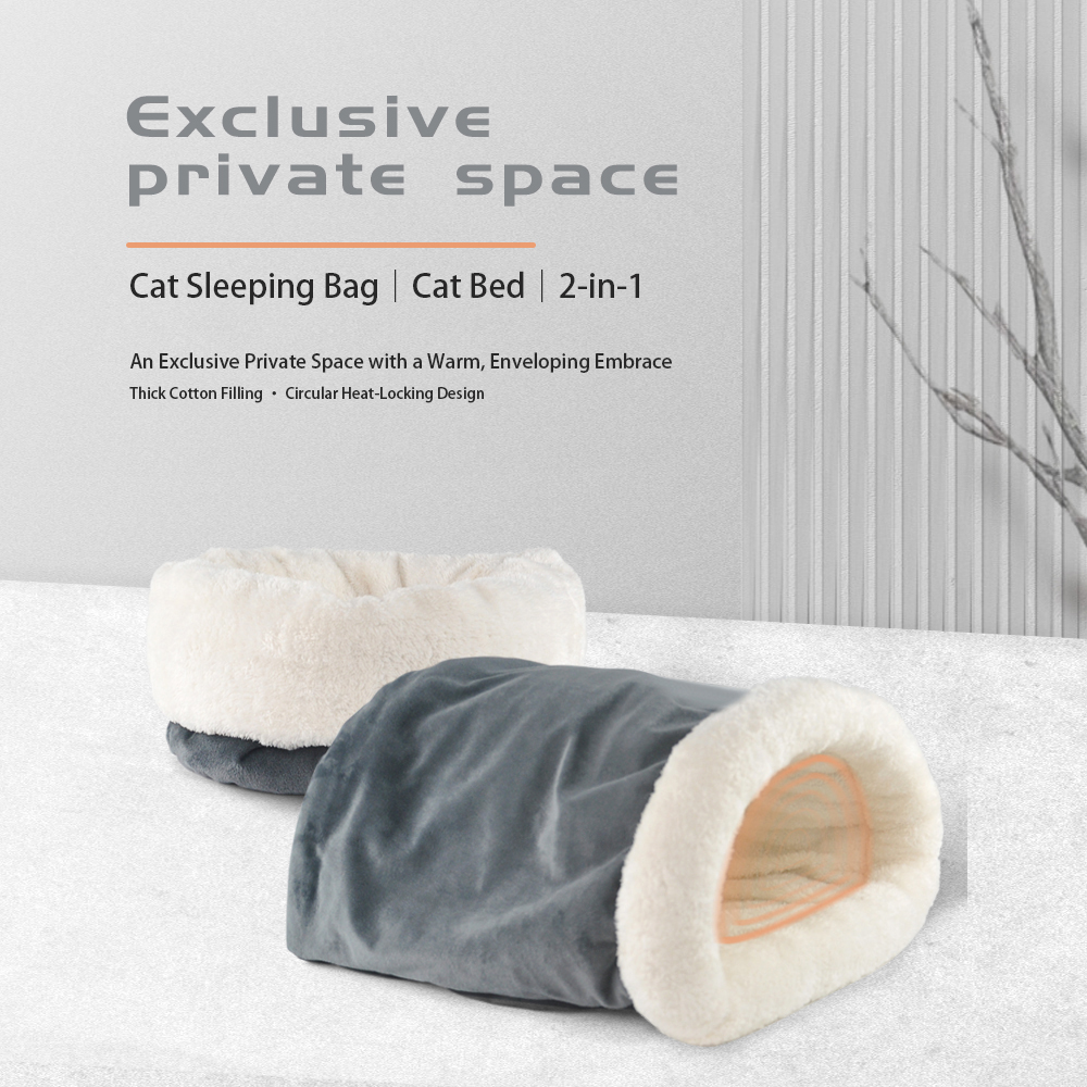 Velvet Bed For Cat