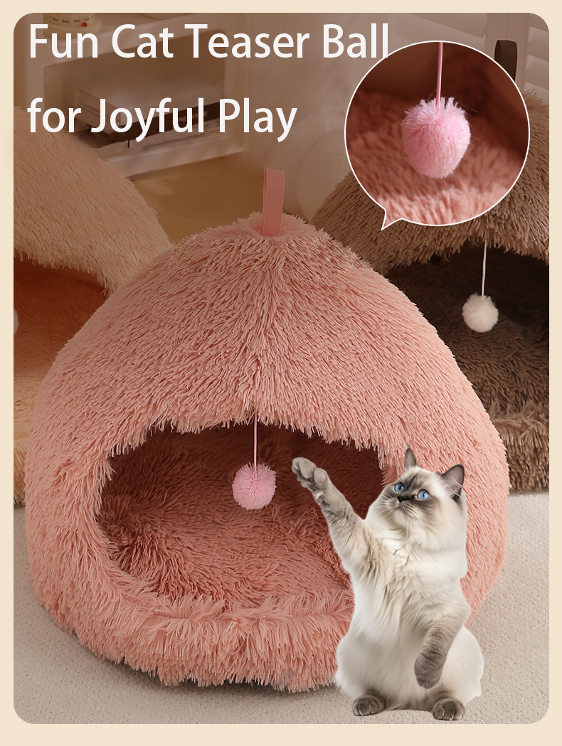 Portable Thermal Pet Bed
