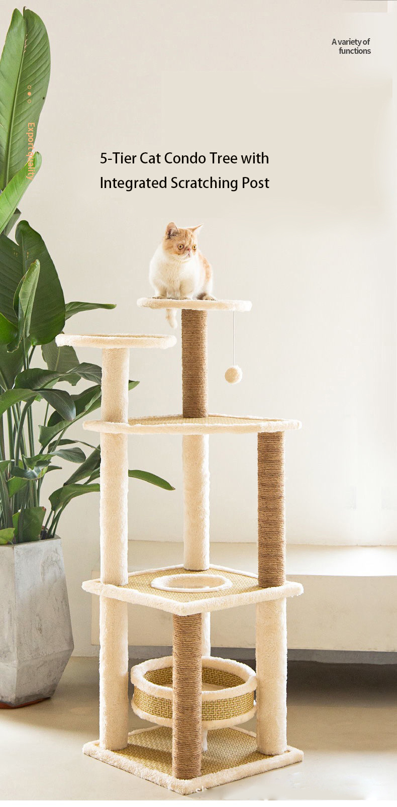 Cat Condo Tree
