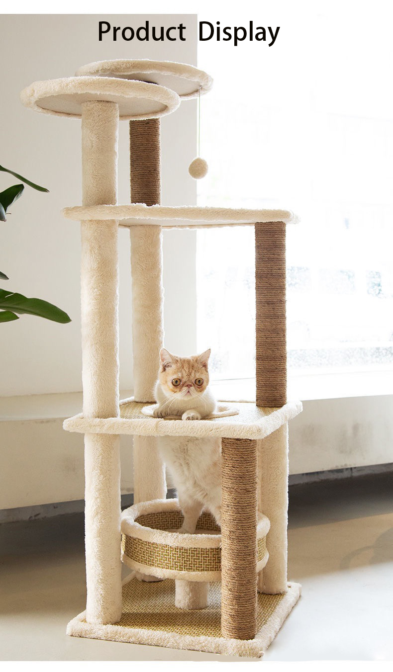 5-Tier Cat Condo Tree