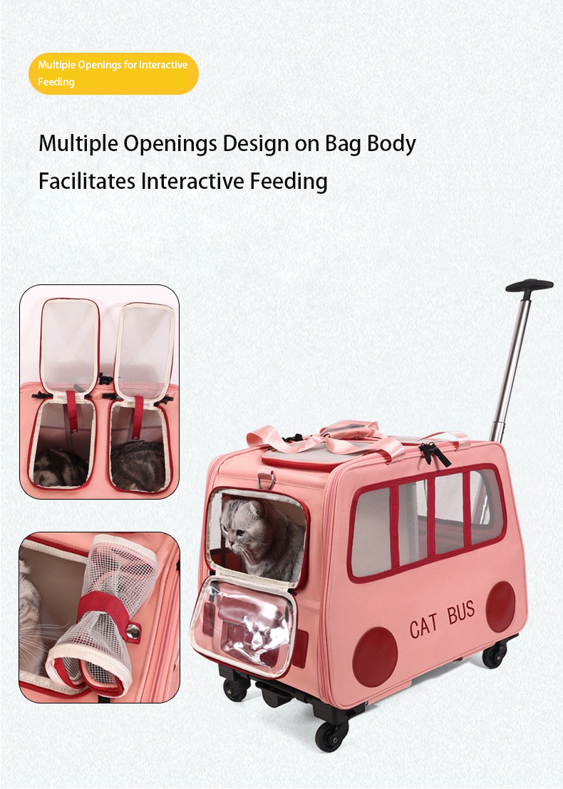 Foldable Pet Carrier