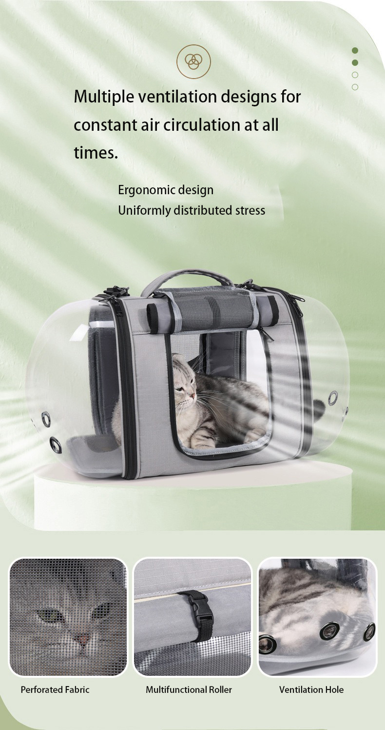 Space Capsule Cat Carrier