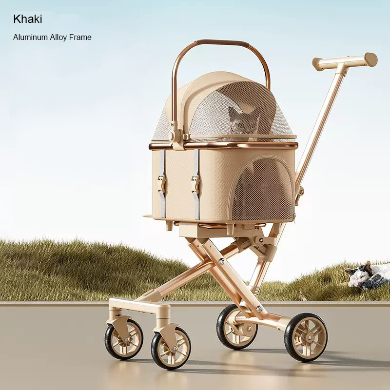 Folding Pet Stroller